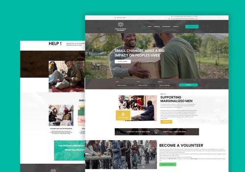 Web Design Package Example: The Kartel Carter Foundation
