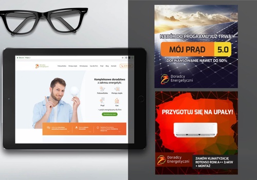 Digital Strategy Package Example: Doradcy Energetyczni