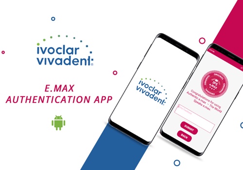 Mobile App Development Package Example: Ivoclar Vivadent