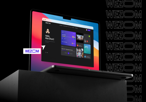 Custom Software Development Package Example: Corporate platform WEZOM INFO