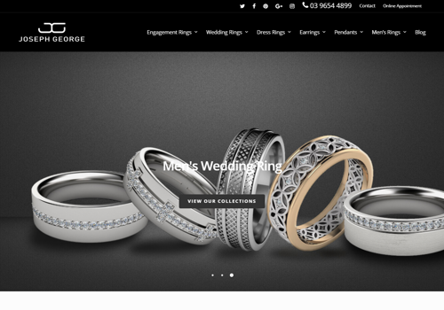 Pay Per Click Package Example: Complete SEO and PPC services for a Leading Custom Jewelry  brand in Australia
