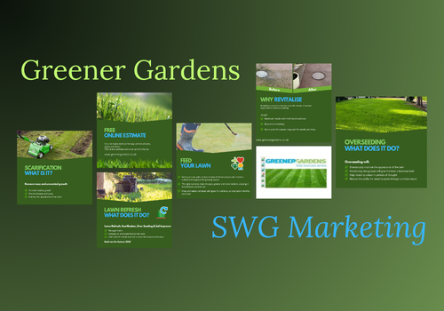 Social Media Marketing Package Example: Greener Gardens Social Media