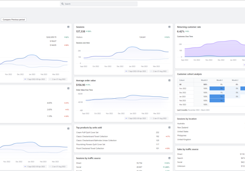 Advertising Package Example: 6x ROAS Achieved (Omni-Channel Advertising)