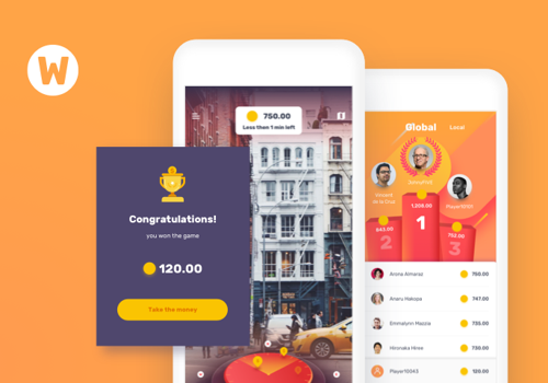 Mobile App Development Package Example: Winz