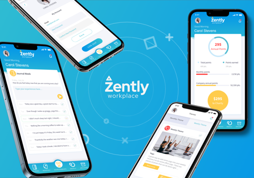 Custom Software Development Package Example: Zently Workplace