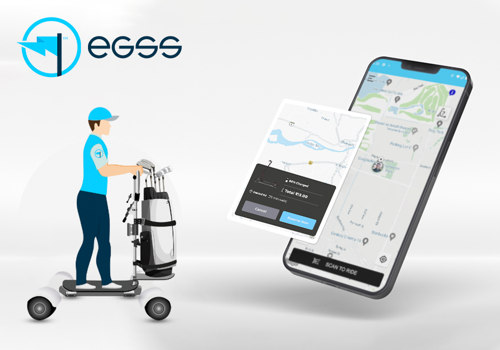 Mobile App Development Package Example: Golf Board Sharing App