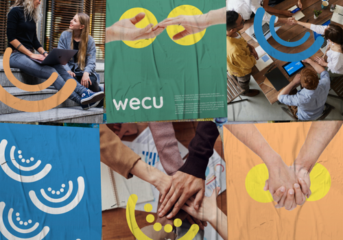 Branding Package Example: Wecu - Branding
