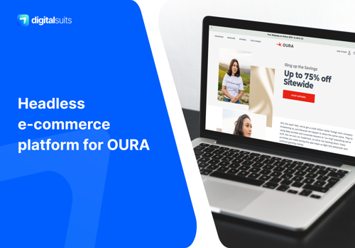 E-Commerce Development Package Example: Headless E-commerce Platform for OURA