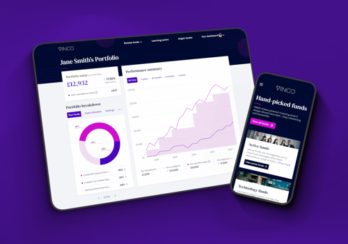 UX/UI Design Package Example: Tillit