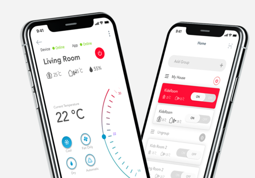 Mobile App Development Package Example: MY Acson