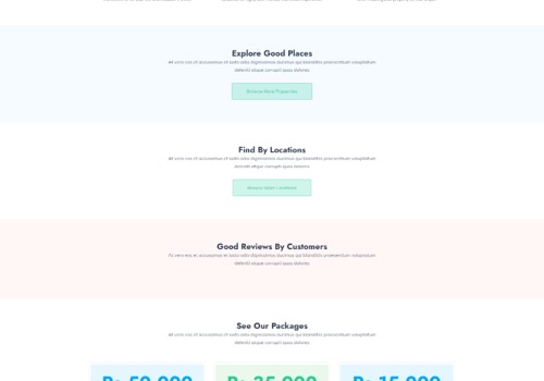 Advertising Package Example: Investo21