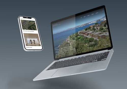 Web Design Package Example: EAA – EMRE AROLAT ARCHITECTURE Concept Web Design