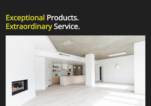 Search Engine Optimization Package Example: SOEN Hardwood Website