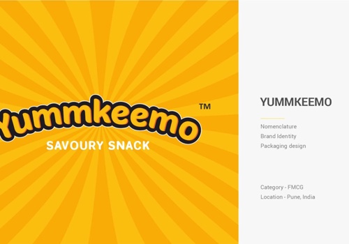 Branding Package Example: Best Snacking & Namkeen packaging design