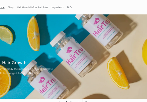 Pay Per Click Package Example: Implementing Google Ads Tags on HairTru's Shopify