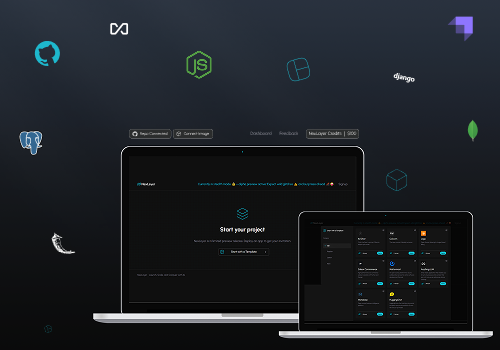 Web Development Package Example: Nexlayer.com: AI-powered SaaS Deployment Platform
