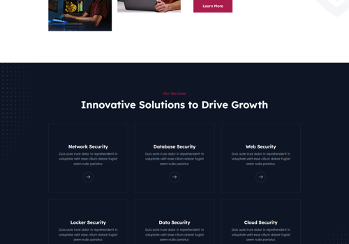 Web Design Package Example: Computanix - Website Design & Development
