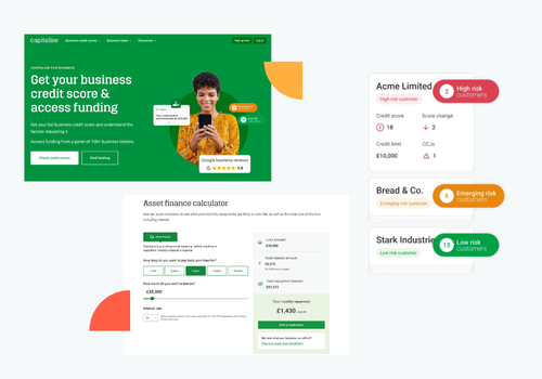 Web Design Package Example: Custom Headless Website for a Financial Company