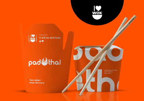 Branding Package Example: Pad Thai | Branding