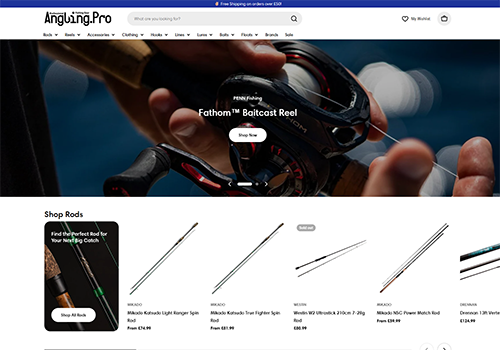 Search Engine Optimization Package Example: Migration to Shopify