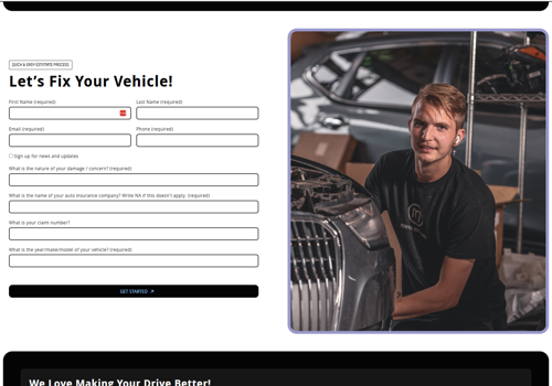 Web Design Package Example: How We Helped Mannes Stand Out in Local Searches