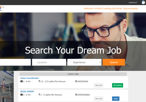 CRM Consulting and SI Package Example: My Cosmos Job CRM & ERP System