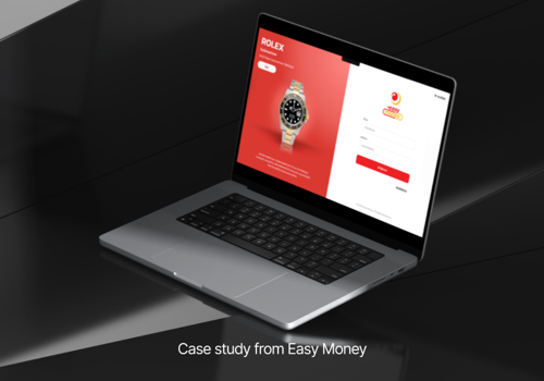 Web Development Package Example: Easy Money pawnshop system by Senna Labs