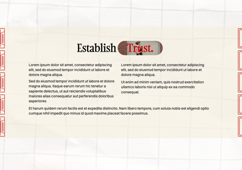 Branding Package Example: Website for an online creator with digital product