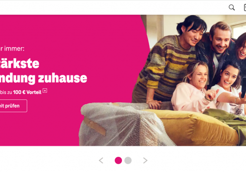 Web Design Package Example: Deutsche Telekom UX Unification