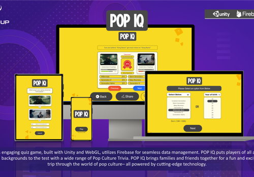 Web Development Package Example: POP IQ