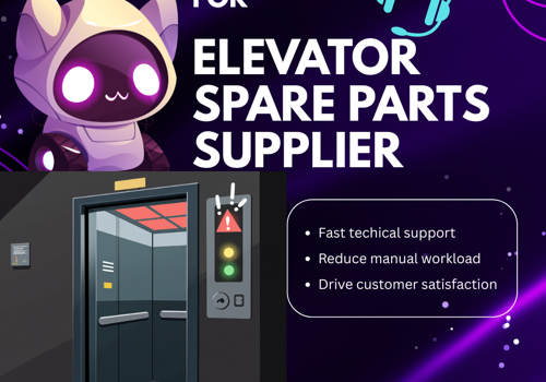 AI Development Package Example: AI Customer Support Bot for Elevator Spare Parts
