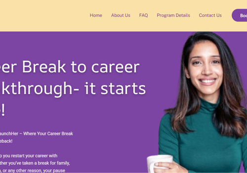 Branding Package Example: ReLaunchHer