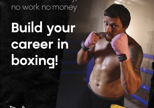 Marketing Strategy Package Example: Ready to Fight - Oleksandr Usyk's boxing startup