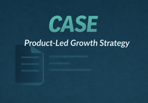 Financial Consulting Package Example: Product-Led Growth Strategy - SaaS / Global