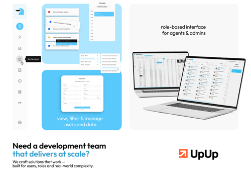 Web Development Package Example: SaaS Dashboard Development for Real Estate