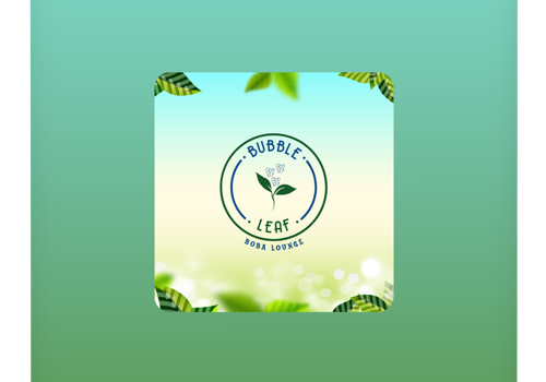 Mobile & App Marketing Package Example: BUBBLE LEAF