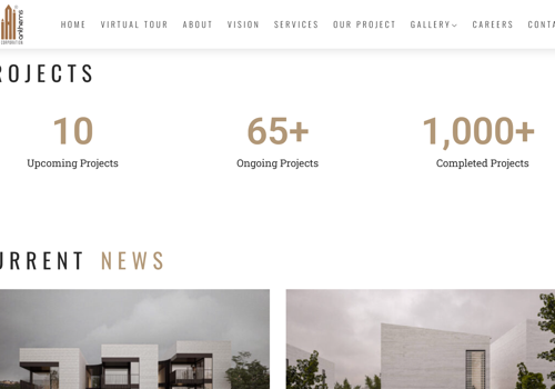 Web Design Package Example: Luxury Real Estate Portfolio