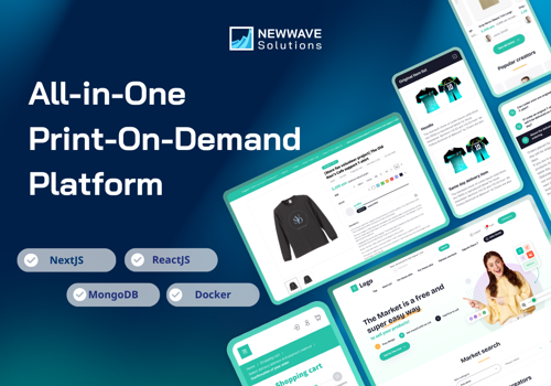Custom Software Development Package Example: Crafting a Unified Global Print-on-Demand Platform