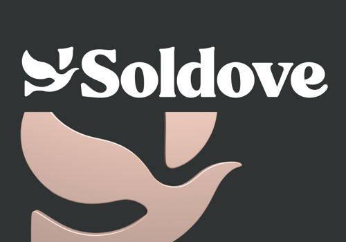 Branding Package Example: Soldove | Logo & Packaging design