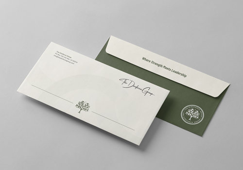 Branding Package Example: The Direforza Group Branding and Website