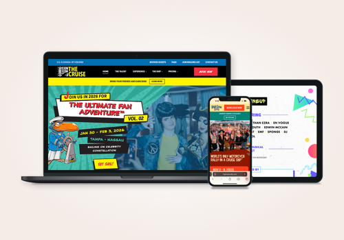 Web Design Package Example: Transforming ECPs’ Digital Experience