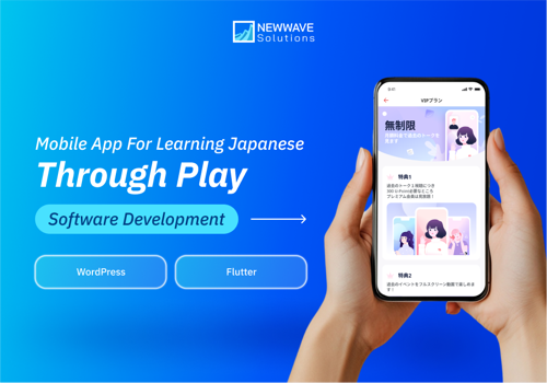 Custom Software Development Package Example: Mobile App for Learning Japanese through Play