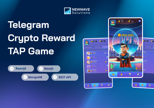 Blockchain Package Example: A Secure Crypto-Earning Game Built for Telegram