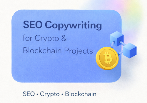 Content Writing Services Package Example: SEO Copywriting for Crypto & Blockchain Projects