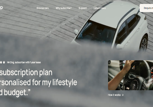 Web Design Package Example: ZipZap