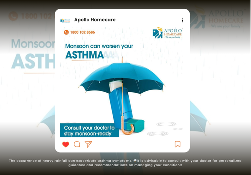 Social Media Marketing Package Example: Healthcare Industry: Apollo HomeCare