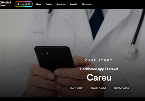 Mobile App Development Package Example: Healthcare App Development
