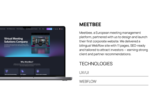 Custom Software Development Package Example: SEO-ready corporate website build