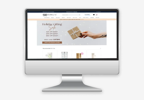 E-Commerce Development Package Example: Skin Elite - Performance & Checkout Optimization
