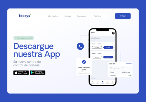 Branding Package Example: Website design, Information architecture, Tracking